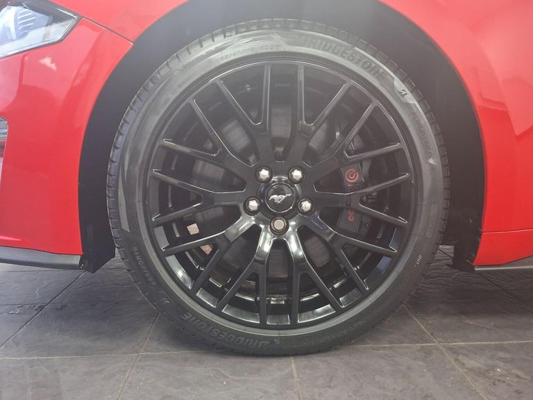 FORD MUSTANG 5.0 V8 GT Euro 6 2dr 2020