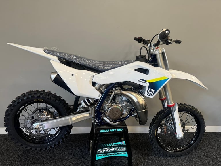 image for Husqvarna TC85 2025 ZERO HOURS - DIRT Wheelz UK 01633 497007