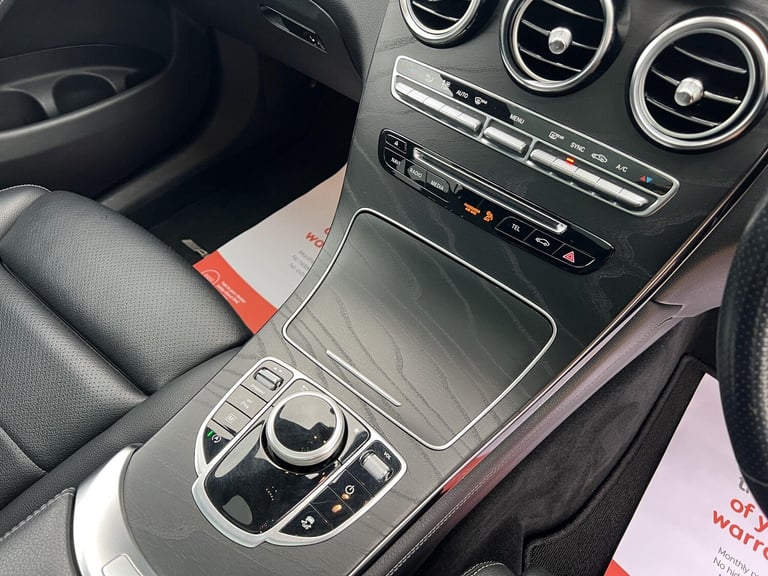 2017 Mercedes-Benz GLC 2.1 GLC220d AMG Line (Premium) G-Tronic 4MATIC Euro 6 (s/s) 5dr ESTATE Die...