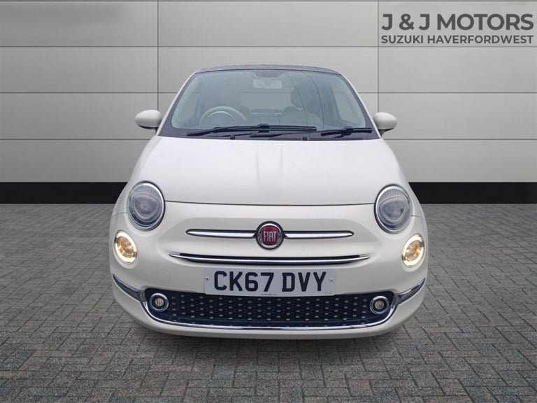  Fiat 500 1.2 Lounge 3dr Dualogic Petrol