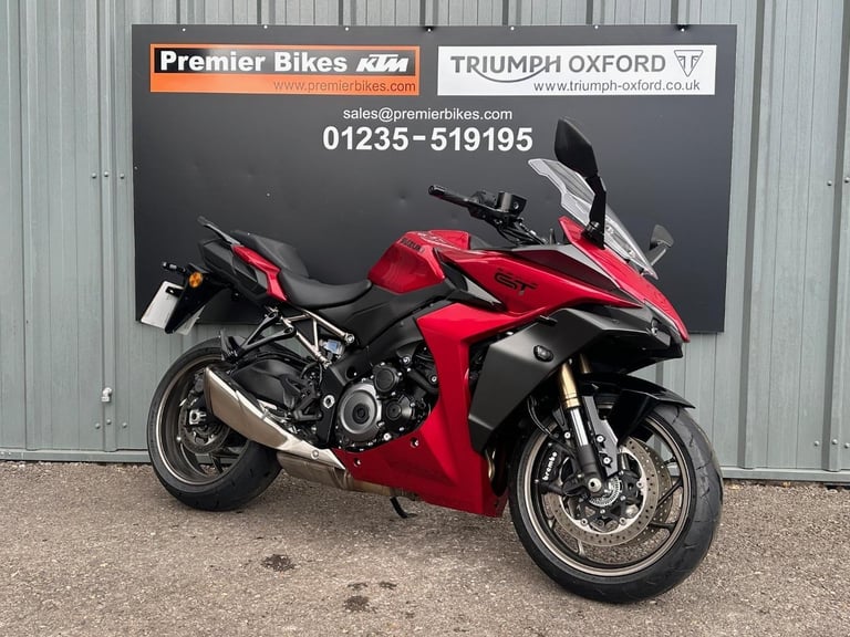 STUNNING ONE OWNER 2024/24 SUZUKI GSX-S 1000 GT+ MOTORCYCLE 