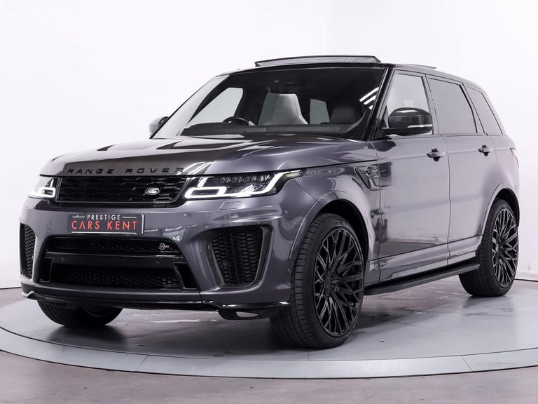 2021 Land Rover Range Rover Sport 5.0 P575 V8 SVR Carbon Edition SUV 5dr Petrol Auto 4WD Euro 6 (...