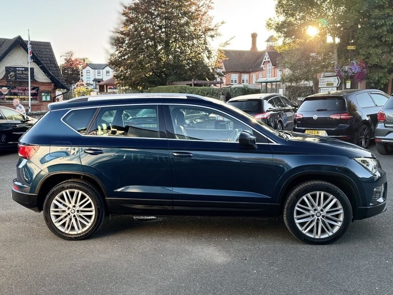 2018 SEAT Ateca 2.0 TDI XCELLENCE SUV 5dr Diesel Manual 4Drive Euro 6 (s/s) (150 ps) HATCHBACK Di...