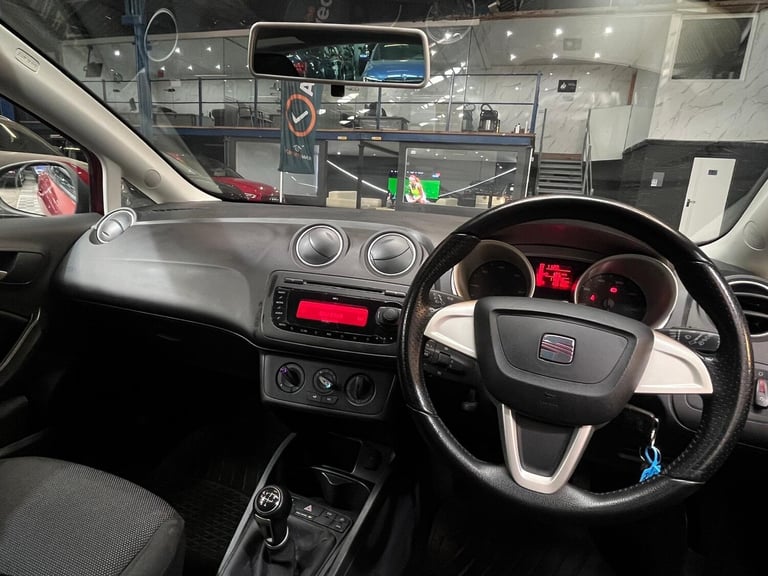 2009 SEAT Ibiza 1.6 TDI CR Sport Sport Coupe Euro 5 3dr HATCHBACK Diesel Manual