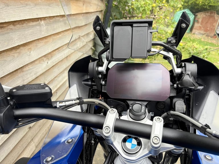 2024 / 24 BMW R 1250 GS Adventure RallyE TE £16000 Blue 11493 miles