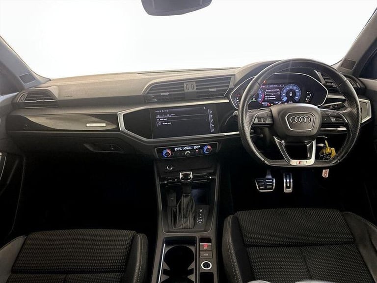 2022 Audi Q3 1.5 TFSI CoD 35 Black Edition S Tronic Euro 6 (s/s) 5dr Automatic SUV Petrol Automatic