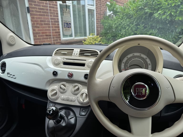 Fiat, 500, Hatchback, 2015, Manual, 1242 (cc), 3 doors