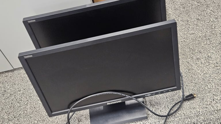 Lenovo ThinkVision Wide Monitors (2 available)