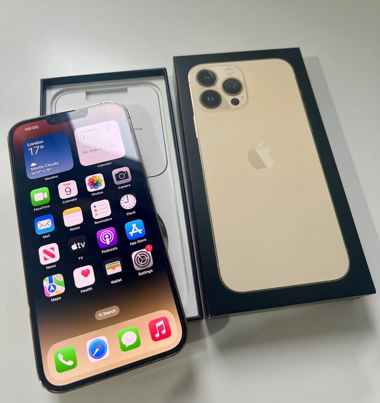 iPhone 13 Pro Max 128gb Gold No Offers 