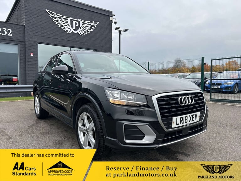 2018 Audi Q2 1.0 Q2 Sport TFSI 5dr SUV Petrol Manual