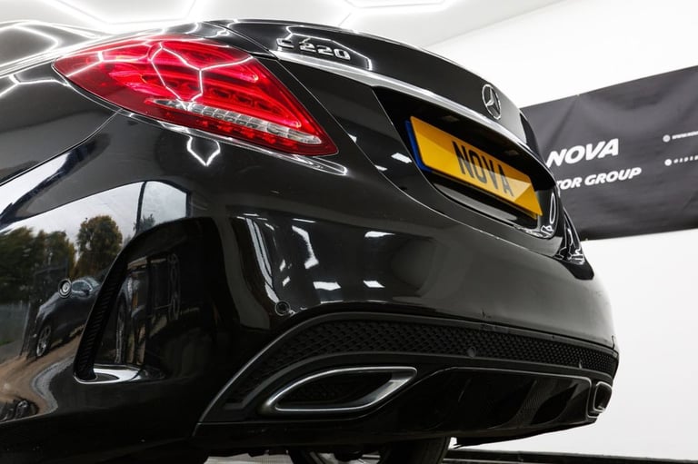 2015 Mercedes-Benz C Class 2.1 C220 BlueTEC AMG Line Saloon 4dr Diesel Manual Euro 6 (s/s) (170 p...