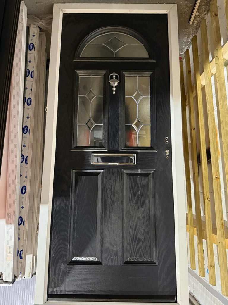 Brand New Blue Composite Door (5)