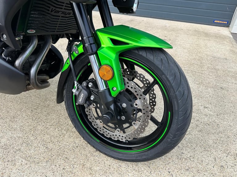 KAWASAKI KLE 650 VERSYS GRAND TOURER FKF 2019 - ONLY 5734 MILES - READY TO RIDE 