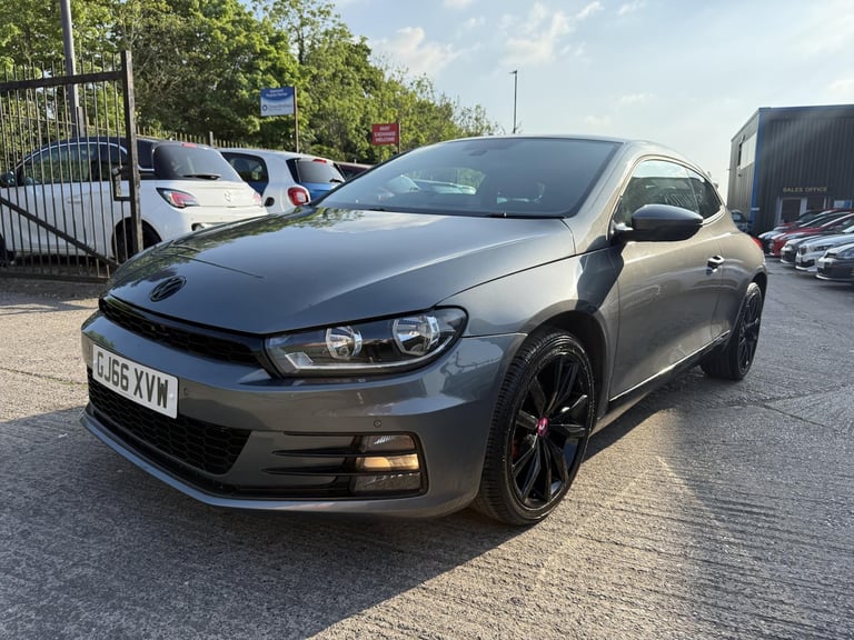 2016 Volkswagen Scirocco 1.4 TSI BlueMotion Tech GT Hatchback 3dr Petrol Manual Euro 6 (s/s) (125...