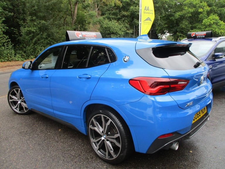 2018 BMW X2 2.0 20d M Sport SUV 5dr Diesel Auto xDrive Euro 6 (s/s) (190 ps) HATCHBACK Diesel Aut...