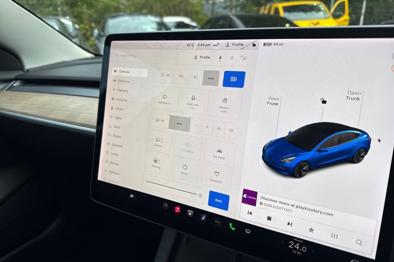 2021 Tesla Model 3 (Dual Motor) Long Range Auto 4WDE 4dr Saloon ELECTRIC Automatic