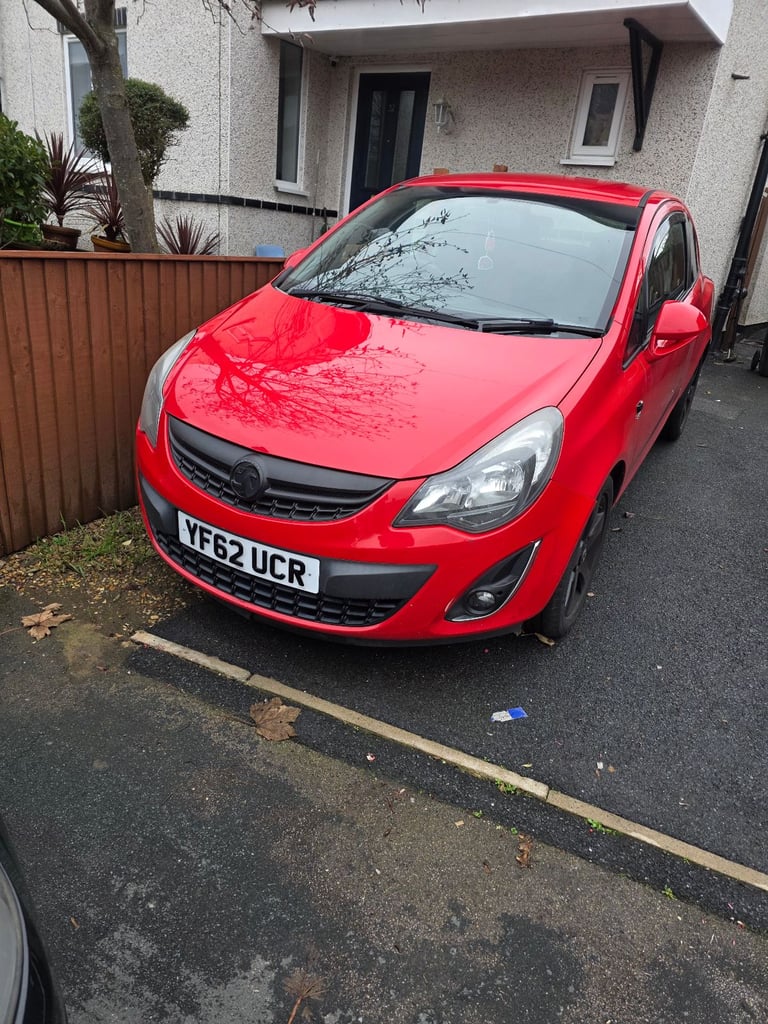 Vauxhall, CORSA, Hatchback, 2012, Manual, 1229 (cc), 3 doors