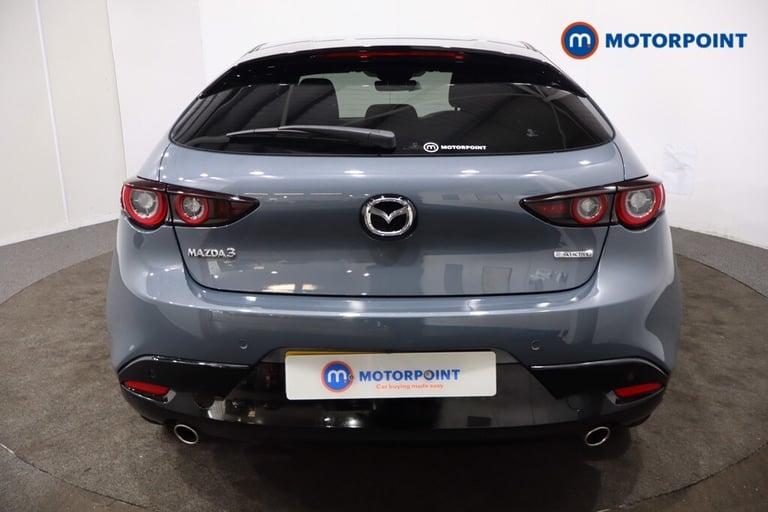 2025 Mazda Mazda3 2.5 e-Skyactiv G MHEV [140] Homura 5dr Auto Hatchback Petrol Automatic