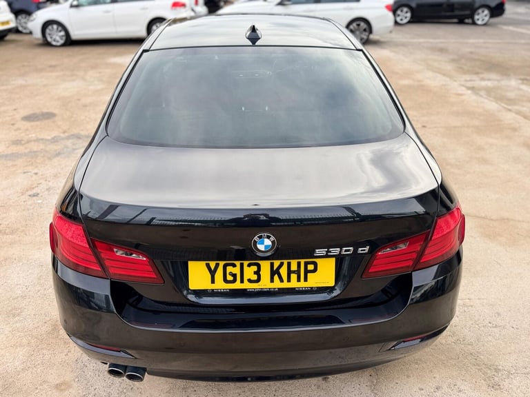 2013 BMW 5 Series 530d [258] SE 4dr Step Auto SALOON DIESEL Automatic