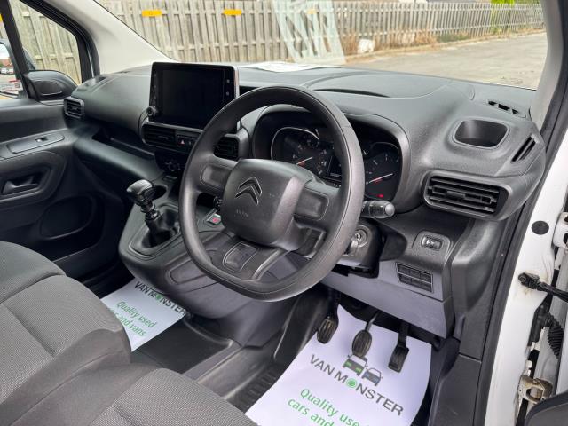 2022 Citroen Berlingo 1.5 BlueHDi 1000Kg Enterprise Pro 100ps [6 Speed] PANEL VAN DIESEL Manual