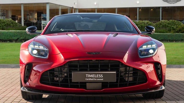 2025 Aston Martin Vantage V8 2dr Auto HATCHBACK PETROL Automatic