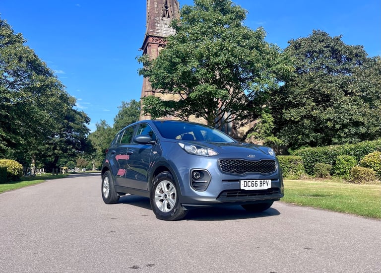 2016 Kia Sportage 1.6 GDi 1 5dr Petrol
