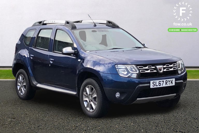 2017 Dacia Duster 1.2 TCe 125 Laureate 5dr Hatchback PETROL Manual