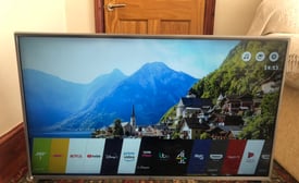 LG 43UK6500PLA 43 Inch 4K Ultra HD HDR LED Smart TV with Freeview HD