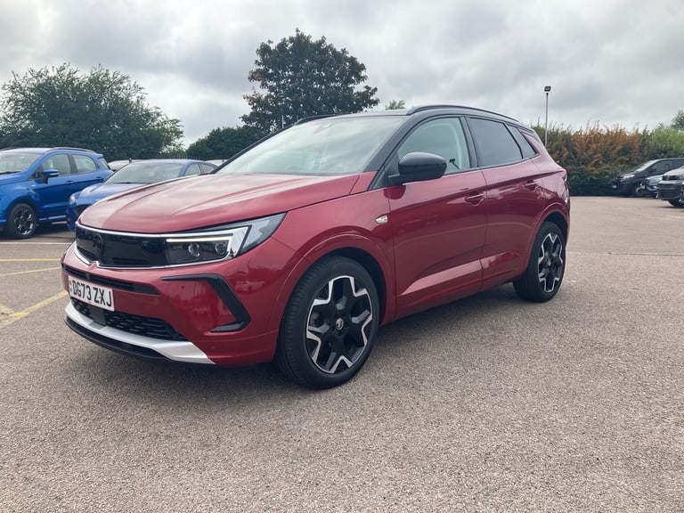 2023 Vauxhall Grandland 1.2 Turbo Ultimate 5dr Hatchback PETROL Manual