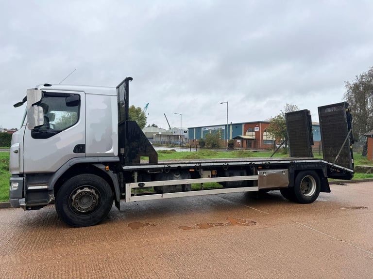 DAF LF 310 2014 (64) EURO 6, 18 TON BEAVERTAIL, HYDRAULIC FLIP TOE RAMPS