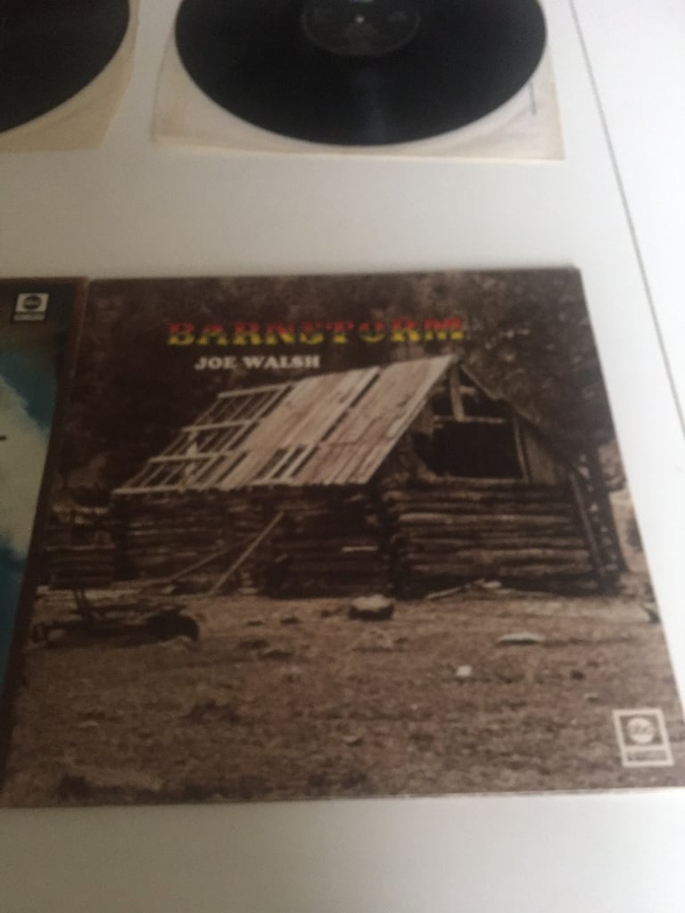 2 X Joe Walsh Albums ( see pics )