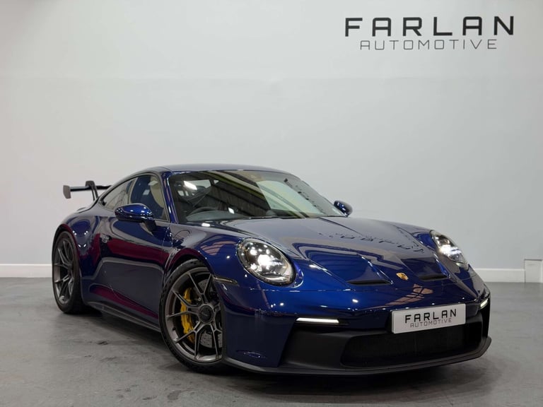 image for 2021 Porsche 911 GT3 2dr COUPE PETROL Manual