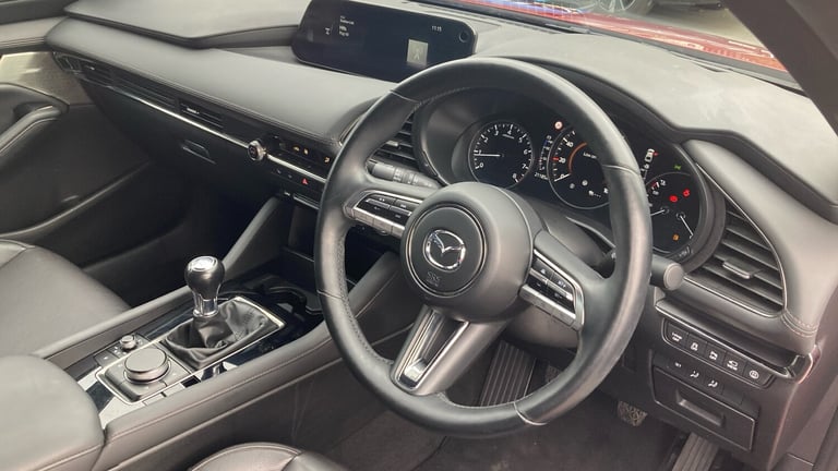 2021 Mazda Mazda3 2.0 Skyactiv X MHEV GT Sport Tech 5dr HATCHBACK PETROL Manual