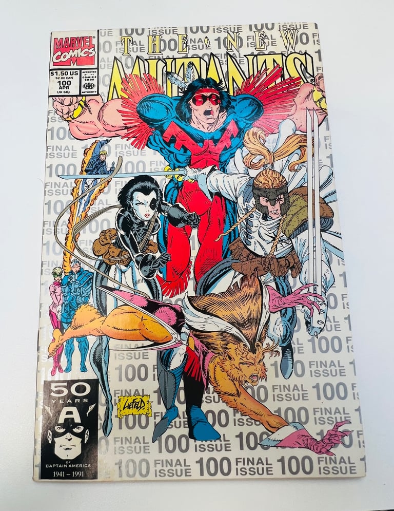 Marvel - New Mutants #100 (1991)