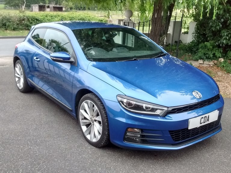 image for 2017 Volkswagen Scirocco 2.0 TSI 180 FSH BlueMotion Tech GT 3dr COUPE Petrol Manual