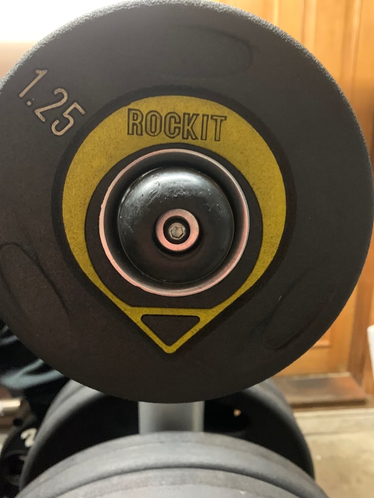 Rockit Olympic Plates + Two weight trees 