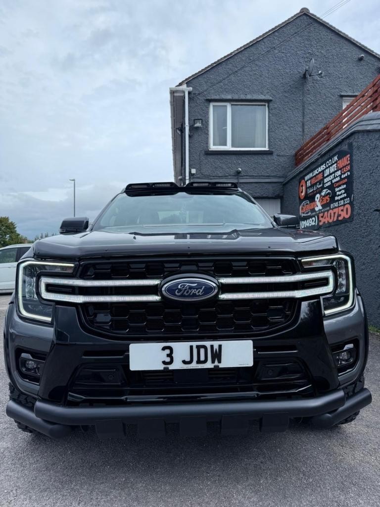 2023 (73) FORD RANGER WILDTRAK ECOBLUE 2.0 NO VAT Automatic