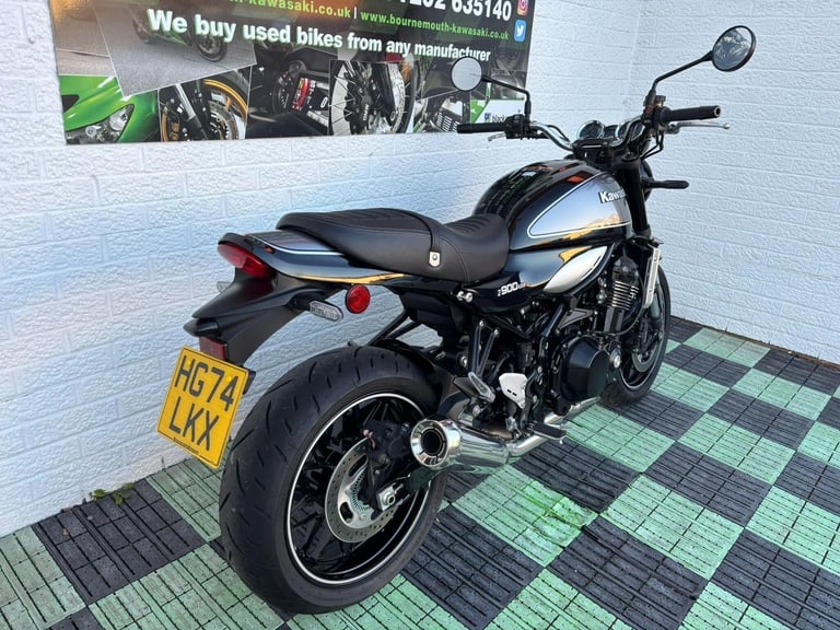 2024 Kawasaki Z900 RS 900 Modern Classic Euro 5