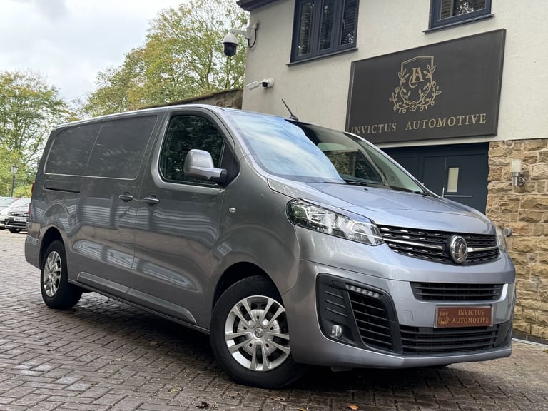 image for 2021 Vauxhall Vivaro 2900 1.5d 100PS Sportive H1 Van - NO VAT PANEL VAN Diesel Manual