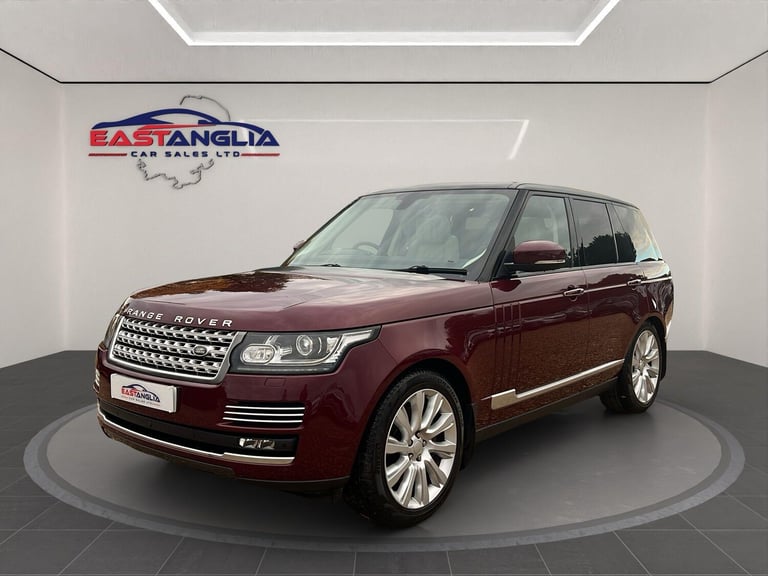  Land Rover Range Rover 4.4 SD V8 Autobiography Auto 4WD Euro 6 (s/s) 5dr Diesel Automatic