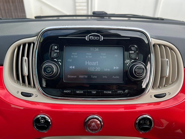 FIAT 500 1.2 500 My17 1.2 69hp Lounge 2016