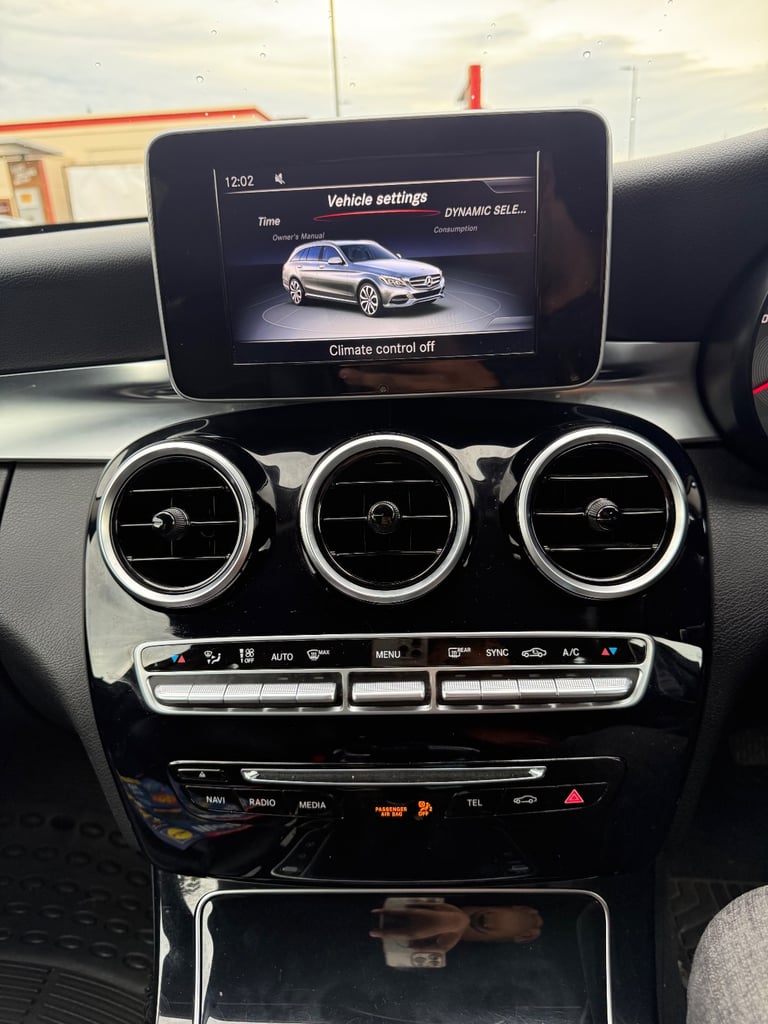 2016 Mercedes-Benz C220D 2.1 Se EXECUTIVE Manual Euro 6B ULEZ FREE ADBLUE