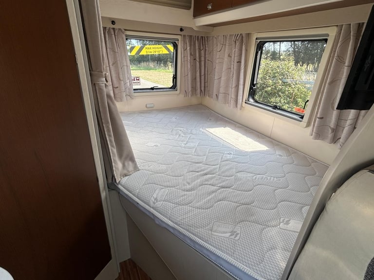 Rimor Seal 12P Motorhome For Sale, Fixed Bed, Electric Bed, Solar, Tracker