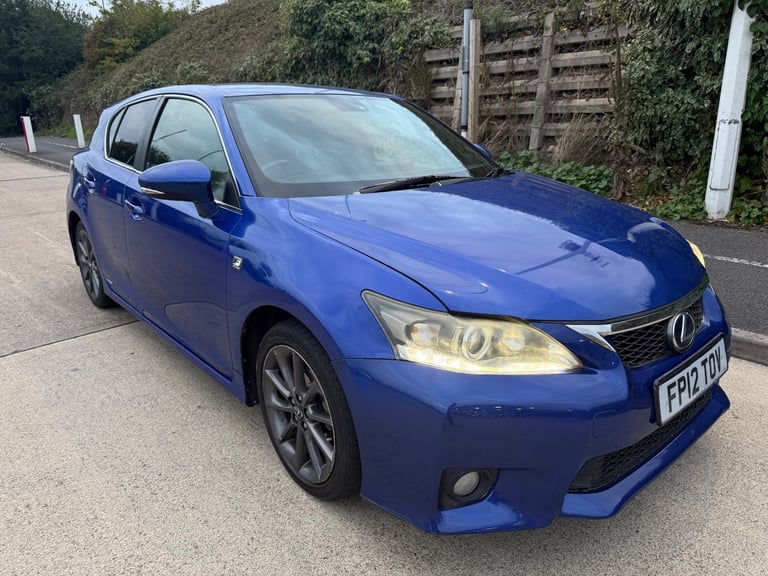 Lexus, CT, Hatchback, 2012, Other, 1798 (cc), 5 doors