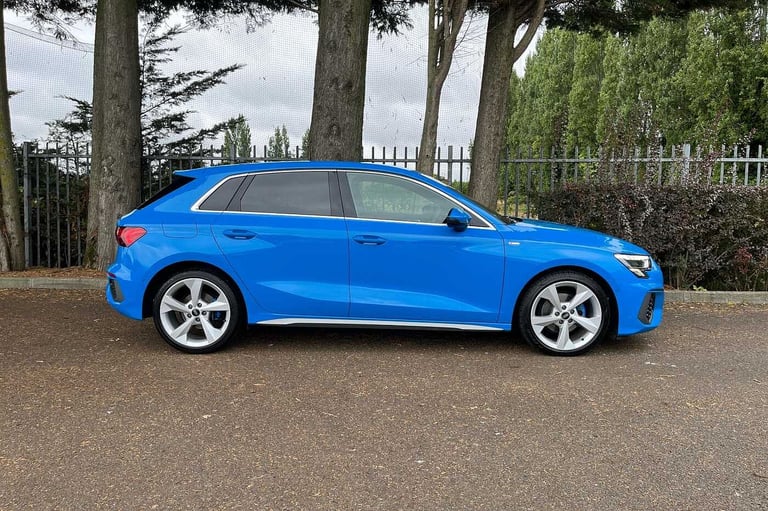 2022 Audi A3 35 TDI S Line 5dr S Tronic HATCHBACK DIESEL Automatic
