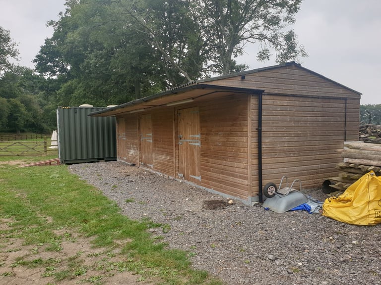 Powered Workshop/Storage Unit