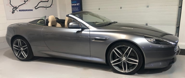 2011 Aston Martin Virage V12 2dr Volante Touchtronic Auto CONVERTIBLE Petrol Automatic
