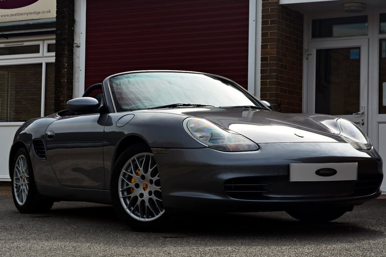 image for 2003 Porsche Boxster 2.7 Convertible Petrol Manual