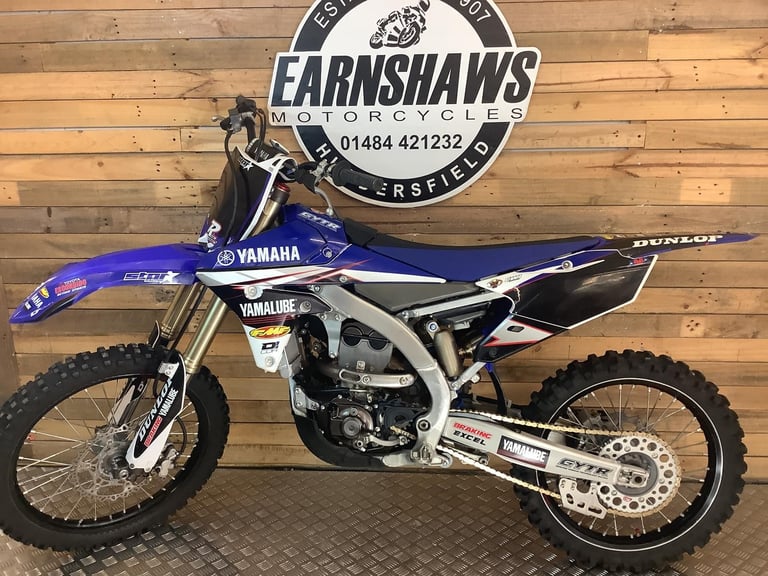 Yamaha YZ 250 COMPETITION 
