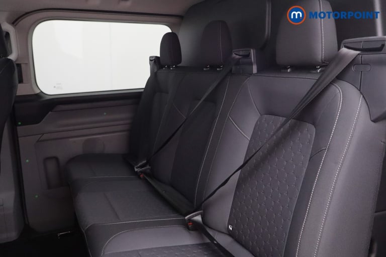 2025 Ford Transit Custom 2.0 EcoBlue 136ps H1 Double Cab Van Limited Crew Bus Diesel Manual